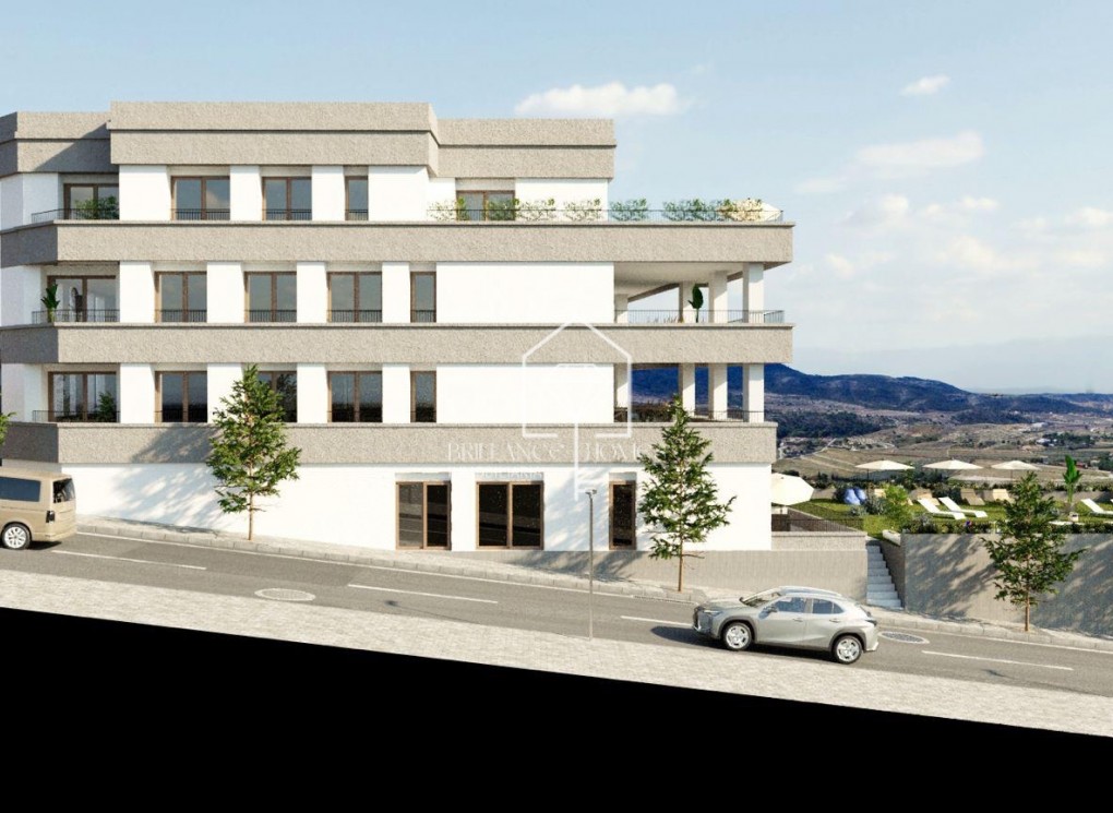 Nowa konstrukcja - 1. Apartment / flat - Hondón de las Nieves