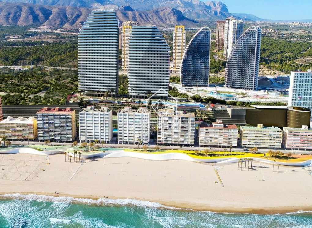 Nowa konstrukcja - Apartament - Benidorm - Zona de Poniente