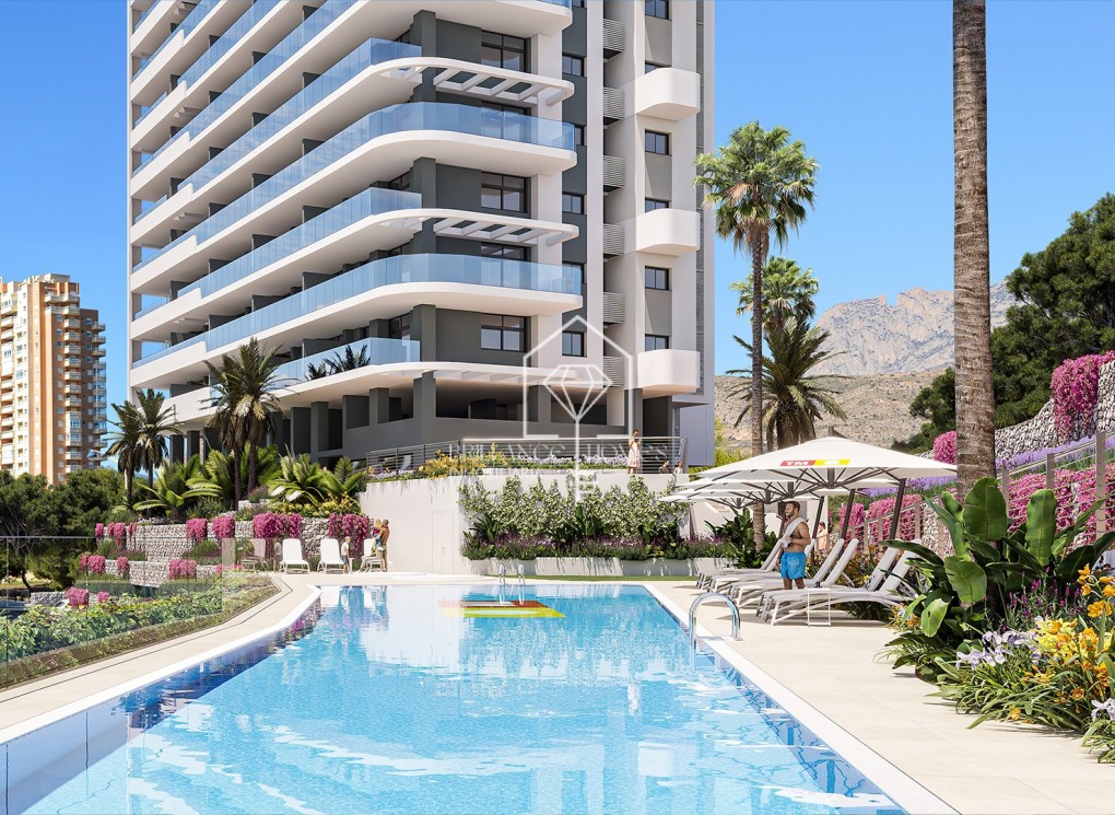 Nowa konstrukcja - Apartament - Benidorm - Zona de Poniente