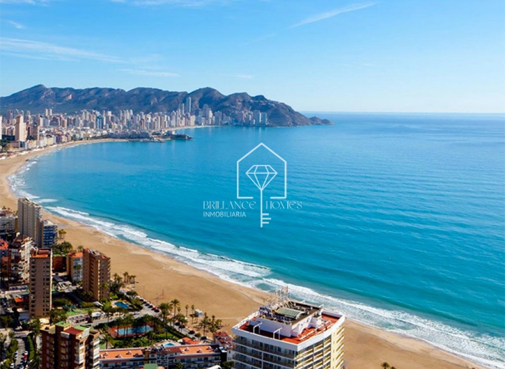 Nowa konstrukcja - Apartament - Benidorm - Zona de Poniente