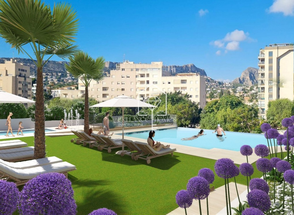 Nowa konstrukcja - Apartament - Calpe