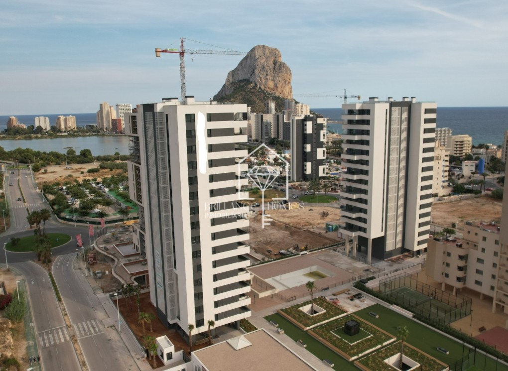 Nowa konstrukcja - Apartament - Calpe