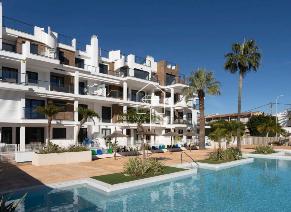 Nowa konstrukcja - Apartament - Denia