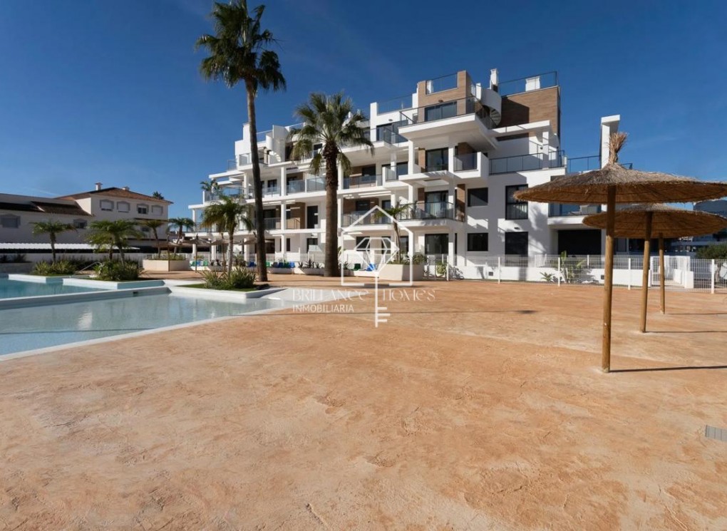 Nowa konstrukcja - Apartament - Denia