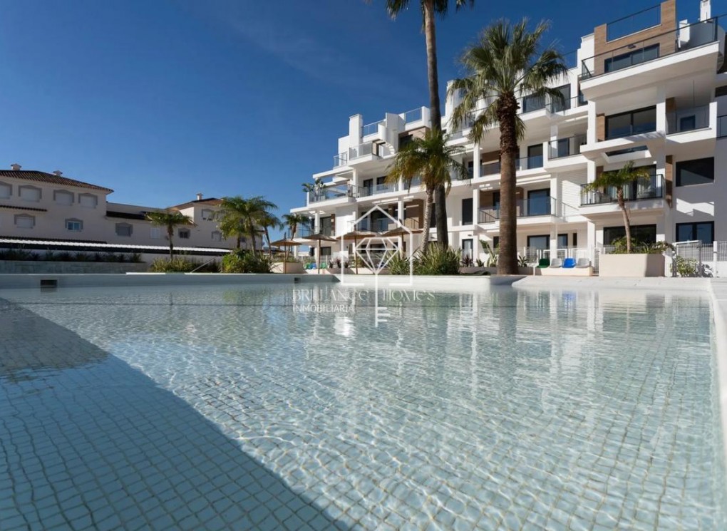 Nowa konstrukcja - Apartament - Denia