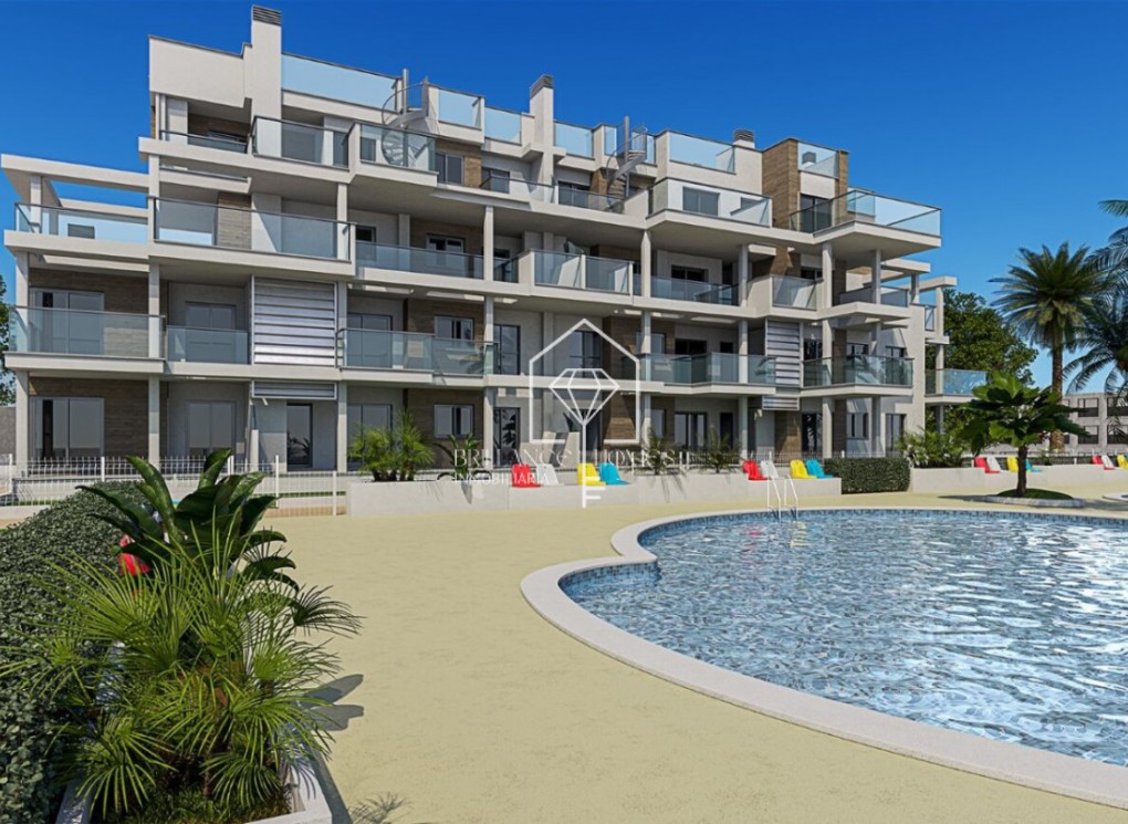 Nowa konstrukcja - Apartament - Denia