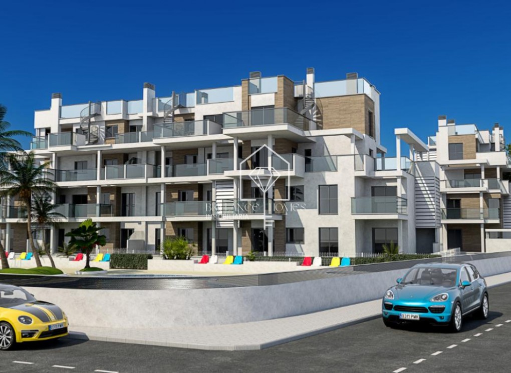 Nowa konstrukcja - Apartament - Denia