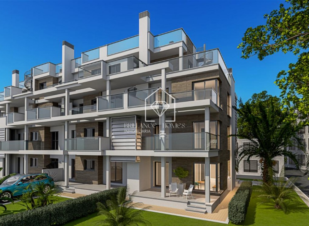Nowa konstrukcja - Apartament - Denia