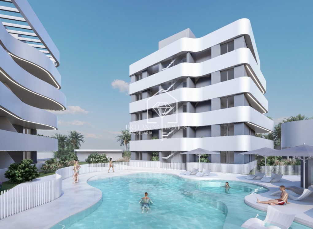 Nowa konstrukcja - Apartament - Guardamar del Segura - El Raso