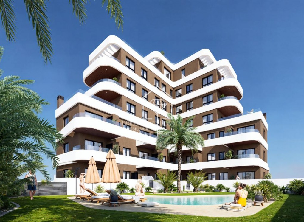 Nowa konstrukcja - Apartament - Guardamar del Segura