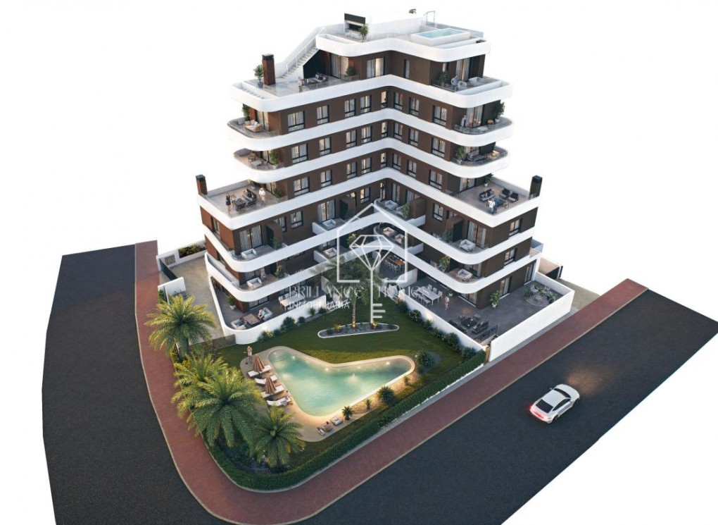 Nowa konstrukcja - Apartament - Guardamar del Segura