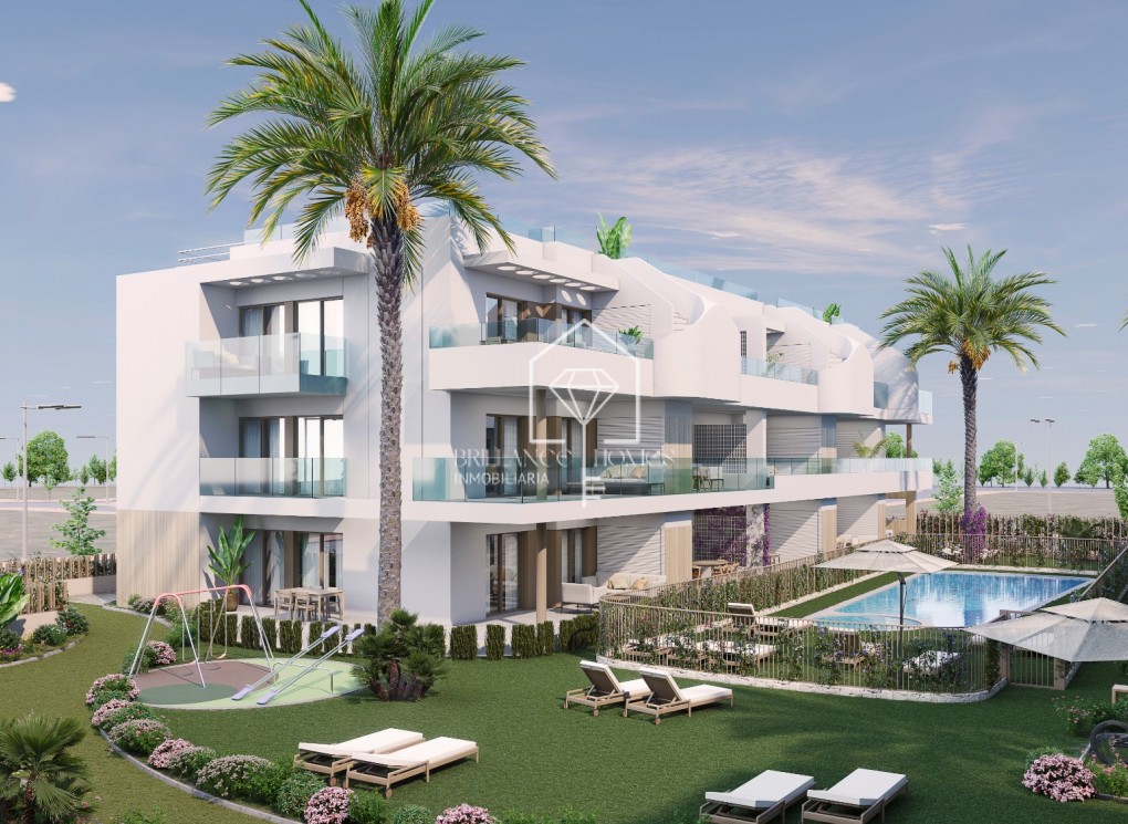 Nowa konstrukcja - Apartament - Pilar de la Horadada
