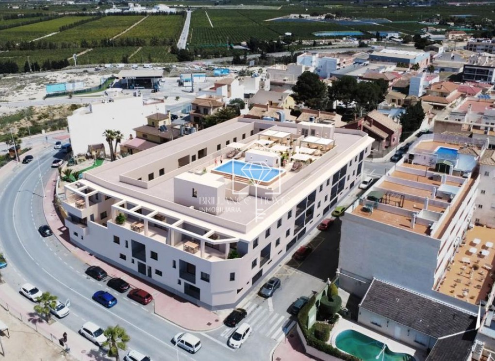 Nowa konstrukcja - Apartament - San Miguel de Salinas