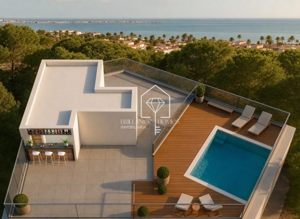 Nowa konstrukcja - Apartament - San Pedro del Pinatar