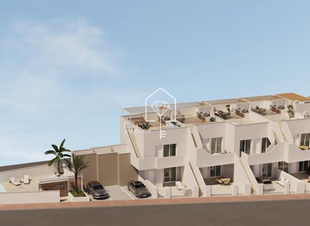 Nowa konstrukcja - Apartament - San Pedro del Pinatar