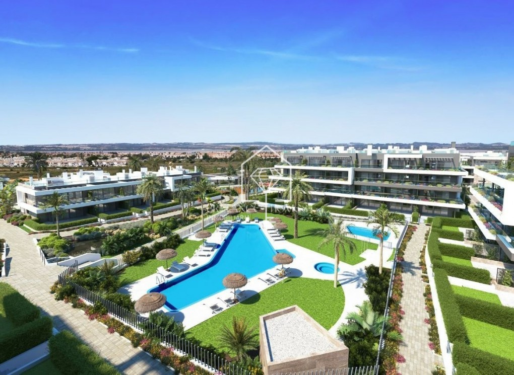 Nowa konstrukcja - Apartament - Torrevieja - Aguas Nuevas