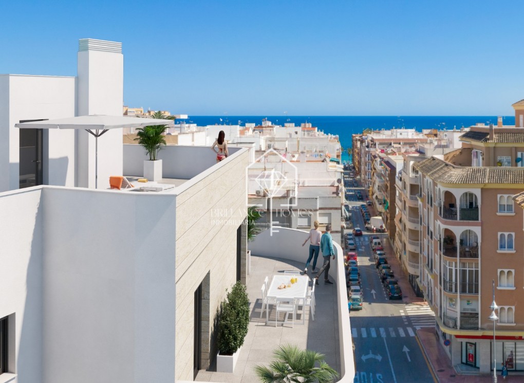 Nowa konstrukcja - Apartament - Torrevieja - Habaneras