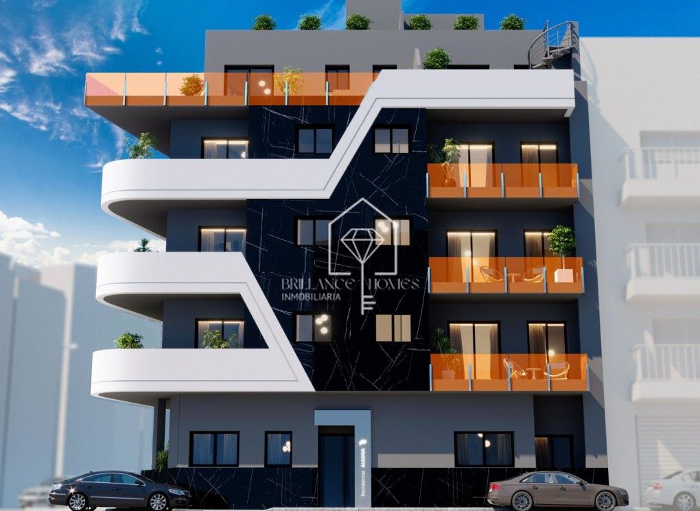 Nowa konstrukcja - Apartament - Torrevieja - Playa del Cura