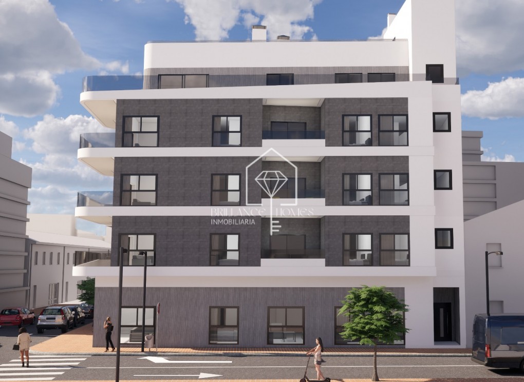 Nowa konstrukcja - Apartamento - La Mata