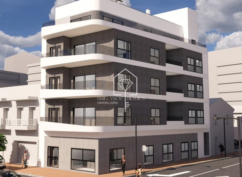 Nowa konstrukcja - Apartamento - La Mata