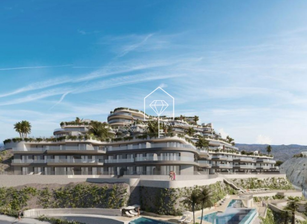Nowa konstrukcja - Apartment/mieszkanie - Águilas