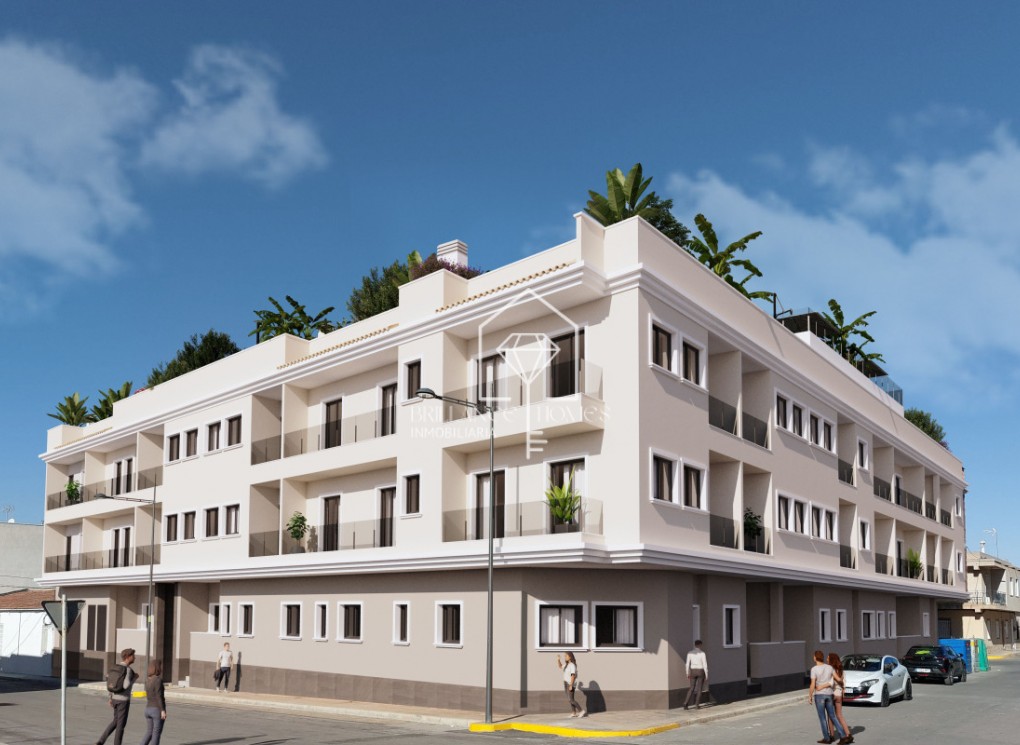 Nowa konstrukcja - Apartment/mieszkanie - Algorfa