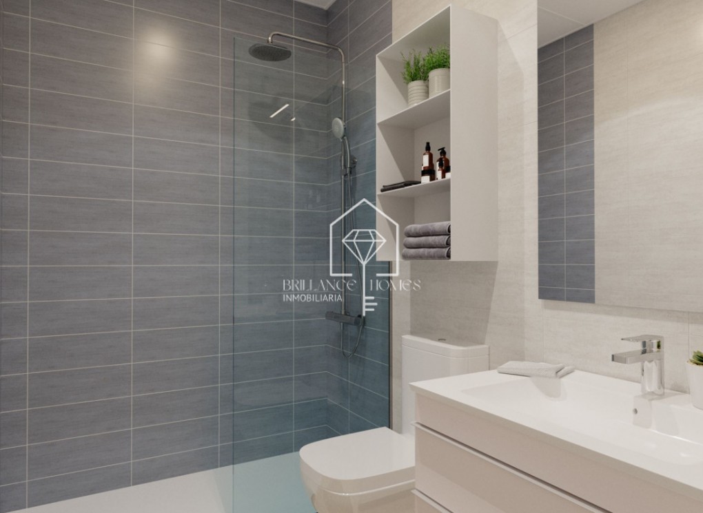 Nowa konstrukcja - Apartment/mieszkanie - Algorfa
