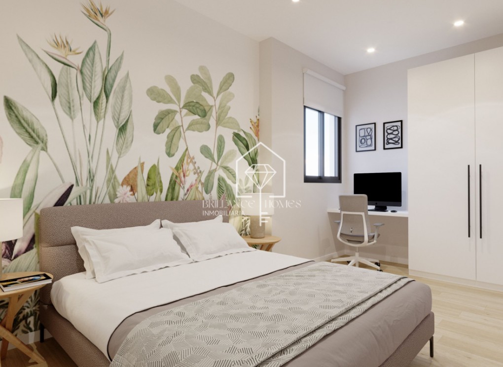 Nowa konstrukcja - Apartment/mieszkanie - Algorfa