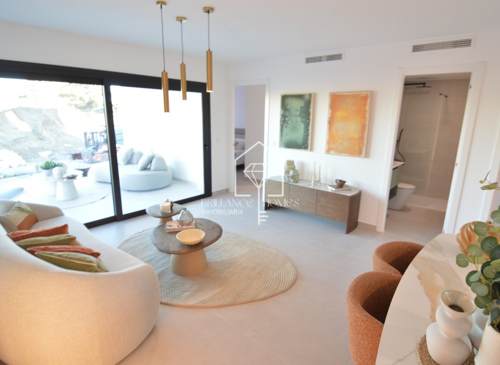 Nowa konstrukcja - Apartment/mieszkanie - Benidorm - 03502