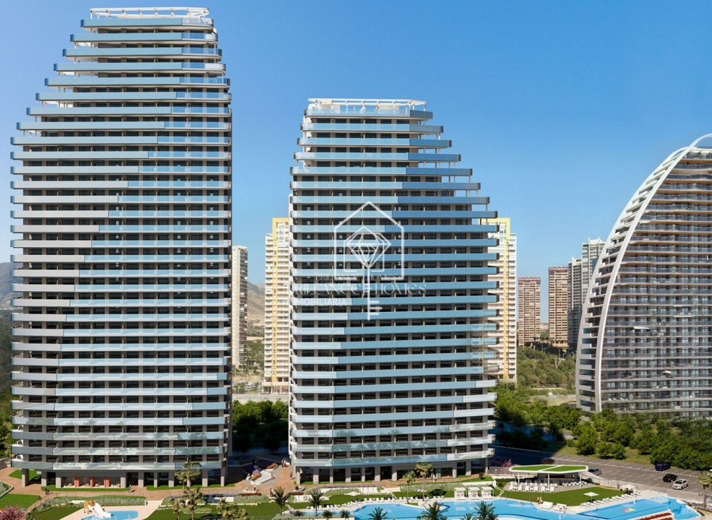 Nowa konstrukcja - Apartment/mieszkanie - Benidorm - Zona de Poniente