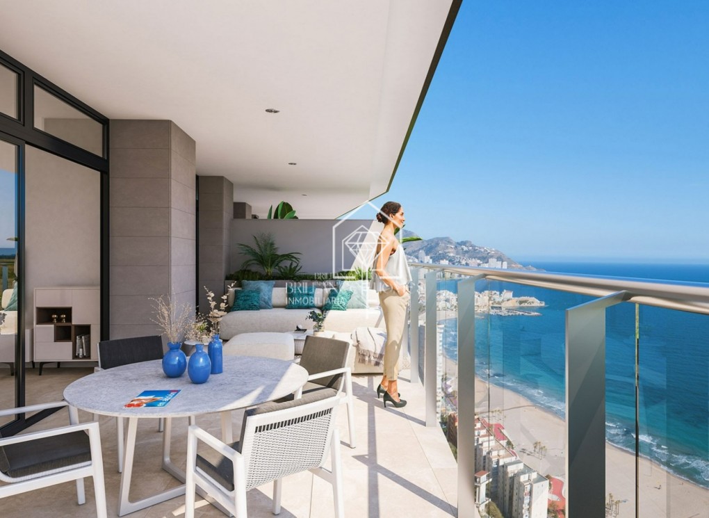 Nowa konstrukcja - Apartment/mieszkanie - Benidorm - Zona de Poniente
