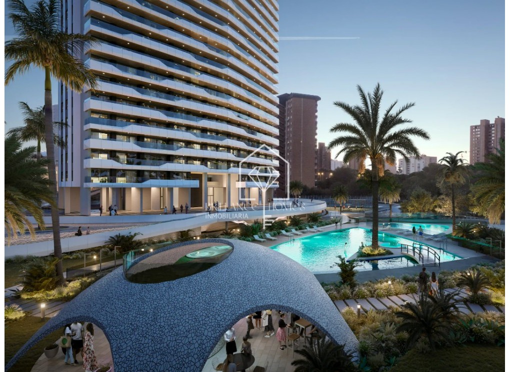 Nowa konstrukcja - Apartment/mieszkanie - Benidorm - Zona de Poniente