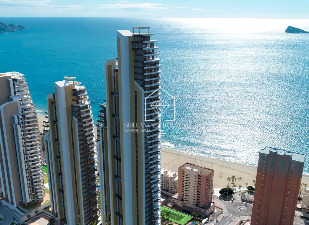 Nowa konstrukcja - Apartment/mieszkanie - Benidorm - Zona de Poniente