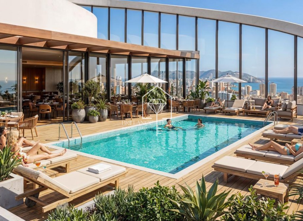 Nowa konstrukcja - Apartment/mieszkanie - Benidorm