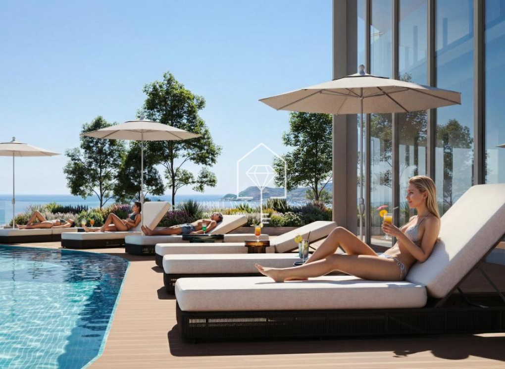 Nowa konstrukcja - Apartment/mieszkanie - Benidorm