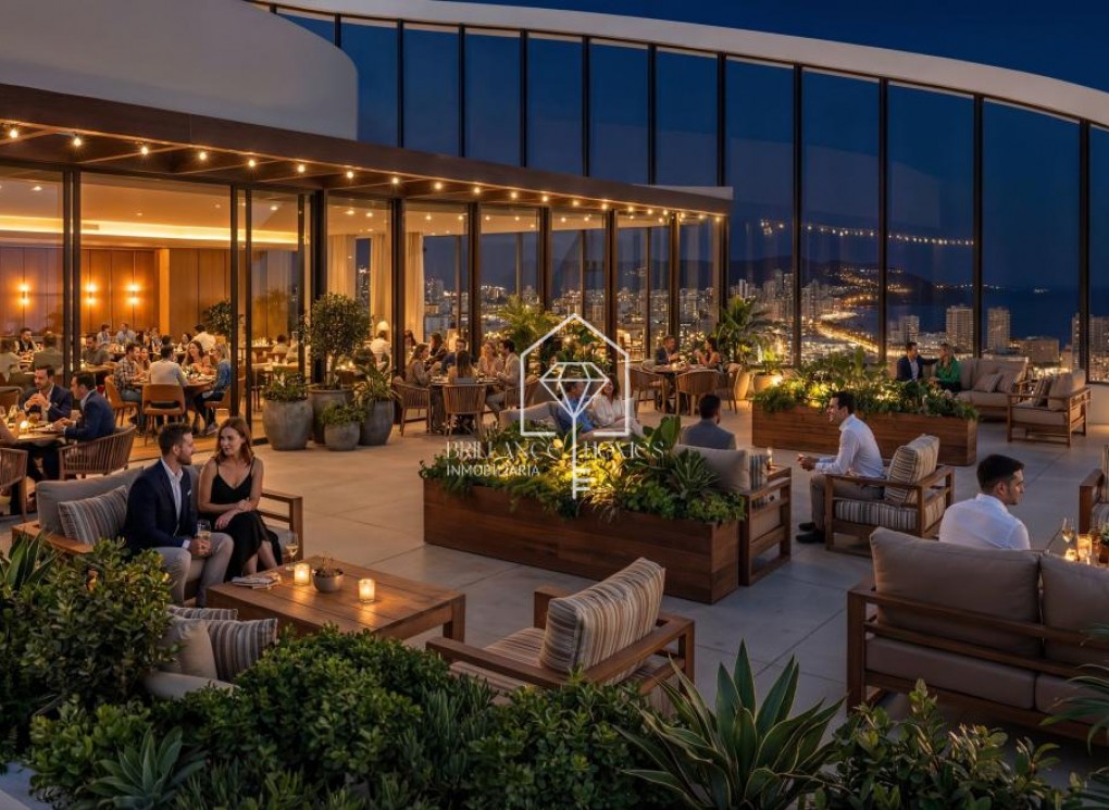 Nowa konstrukcja - Apartment/mieszkanie - Benidorm