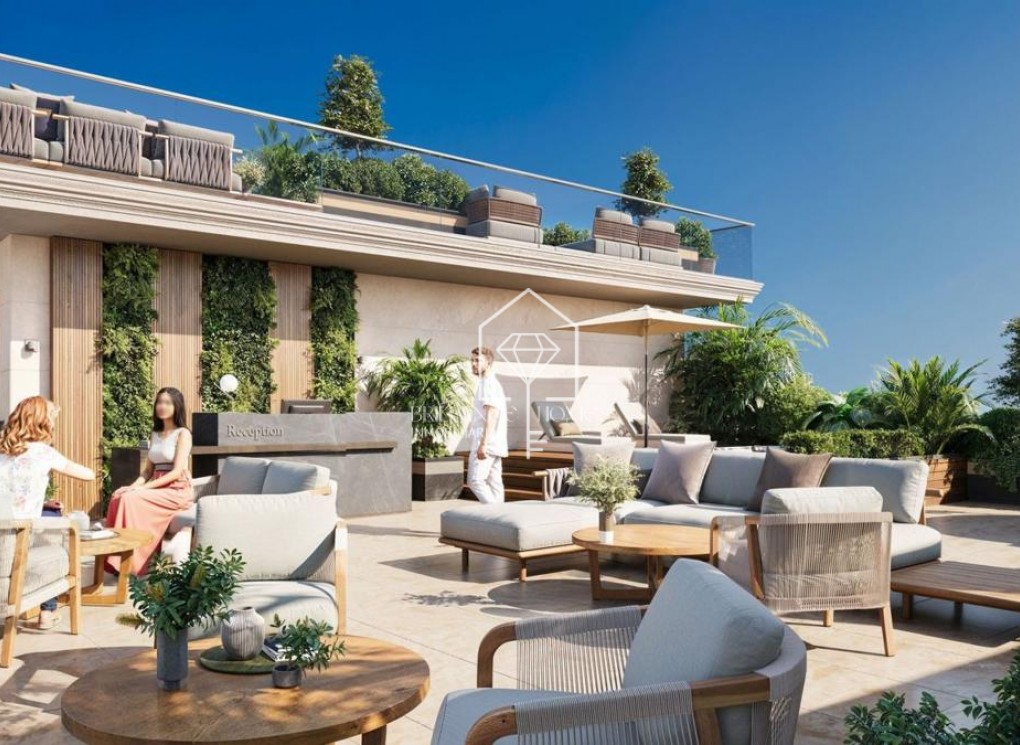 Nowa konstrukcja - Apartment/mieszkanie - Benidorm