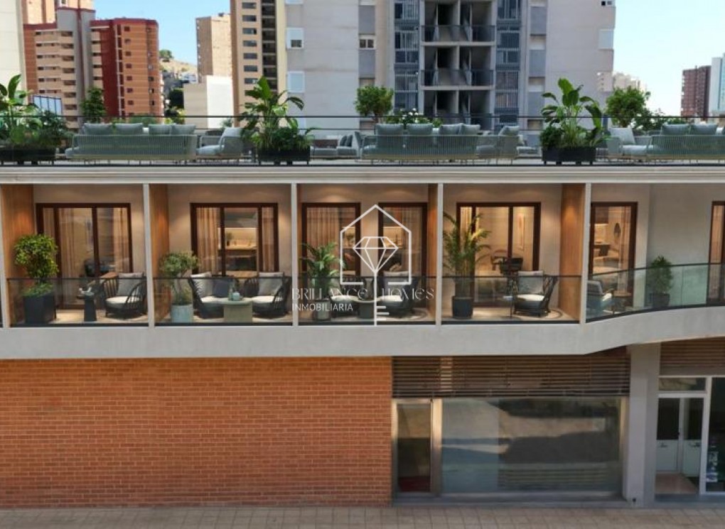 Nowa konstrukcja - Apartment/mieszkanie - Benidorm