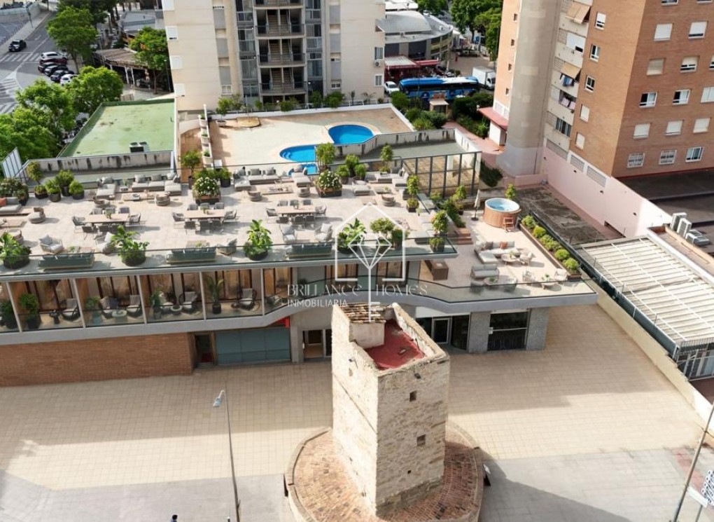 Nowa konstrukcja - Apartment/mieszkanie - Benidorm