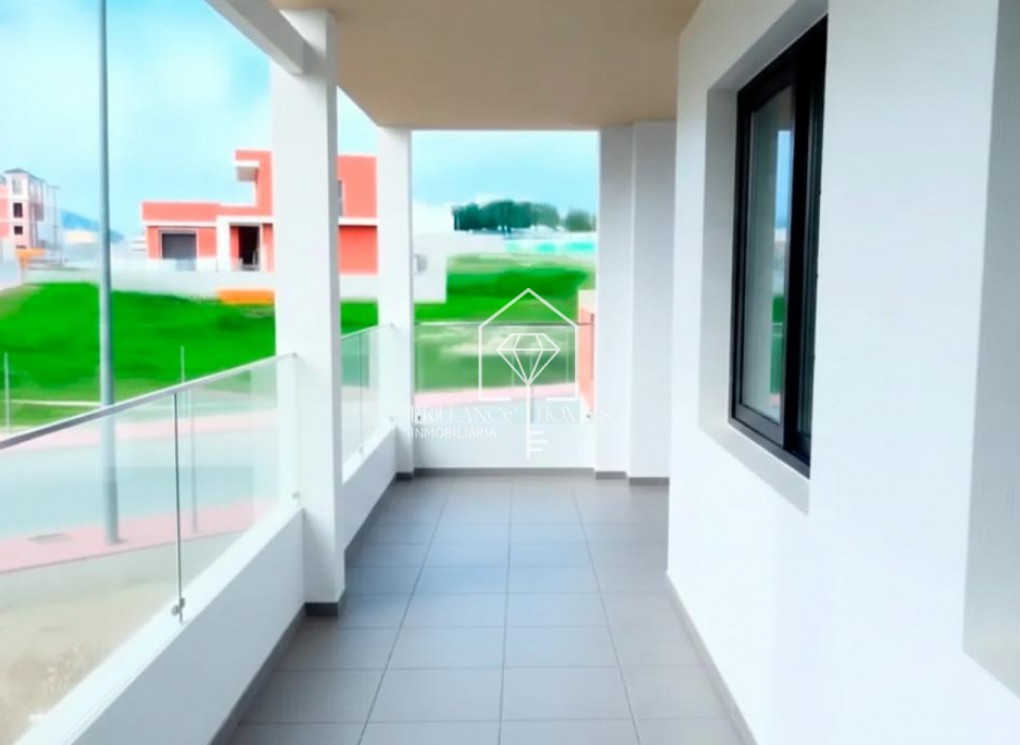Nowa konstrukcja - Apartment/mieszkanie - Bigastro