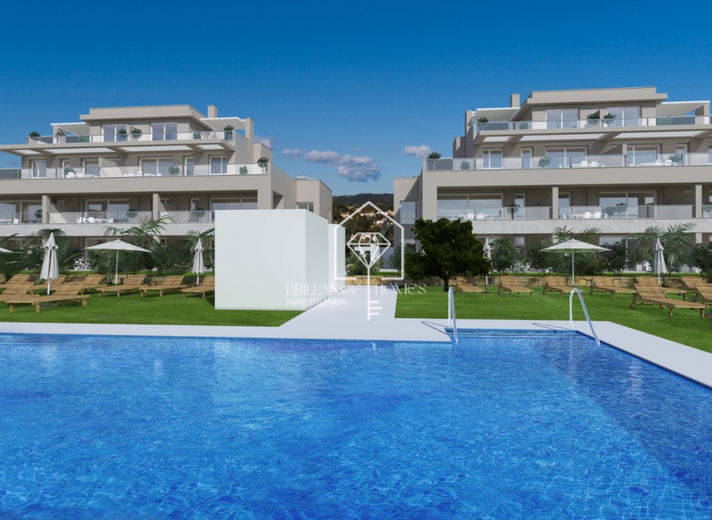 Nowa konstrukcja - Apartment/mieszkanie - Cádiz - San Roque