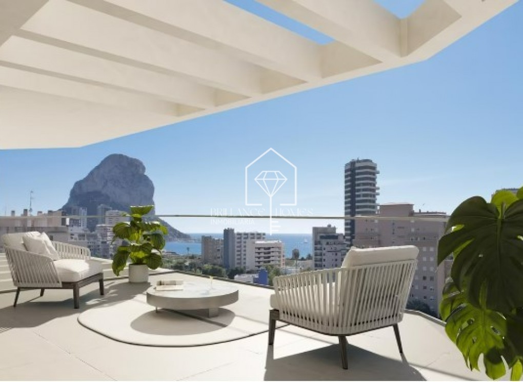 Nowa konstrukcja - Apartment/mieszkanie - Calpe - Zona Levante - Playa Fossa