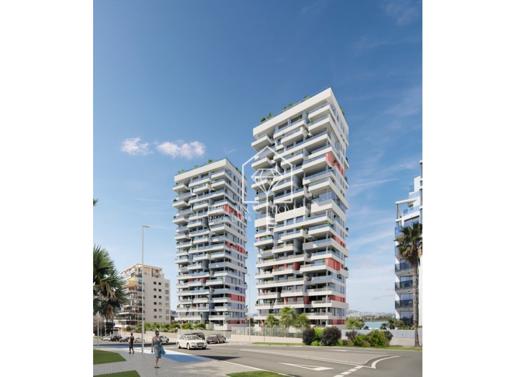 Nowa konstrukcja - Apartment/mieszkanie - Calpe - Zona Levante - Playa Fossa