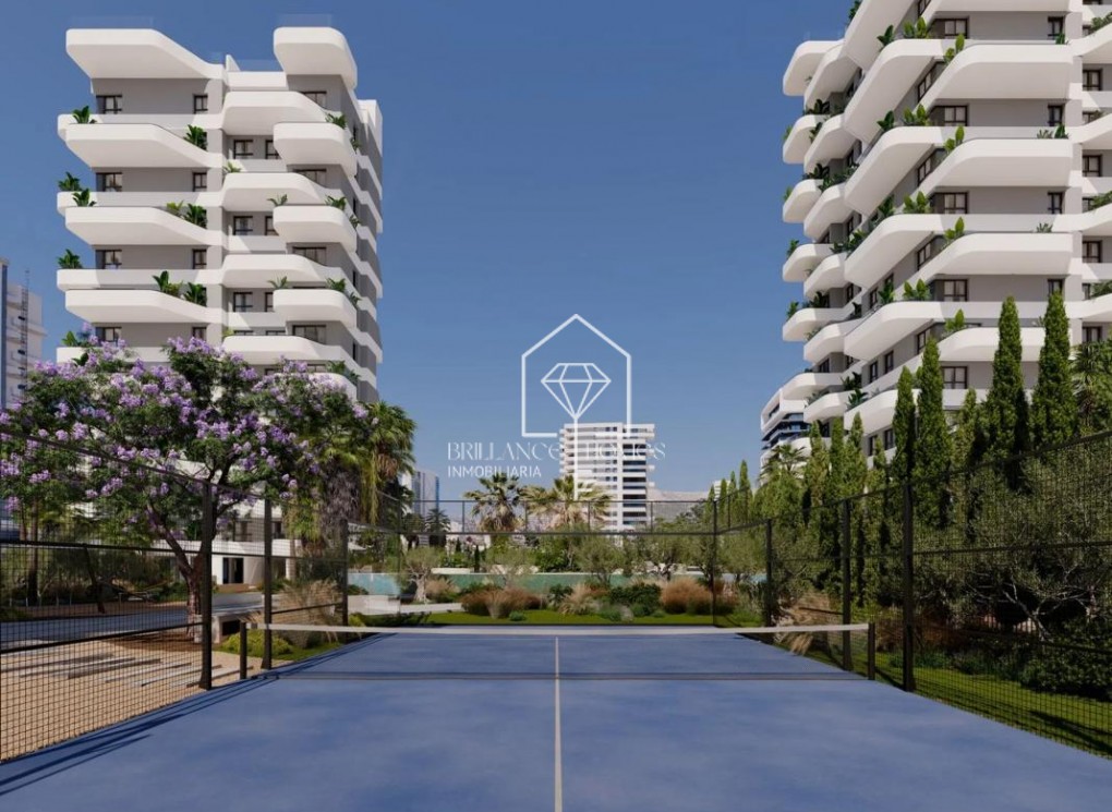 Nowa konstrukcja - Apartment/mieszkanie - Calpe