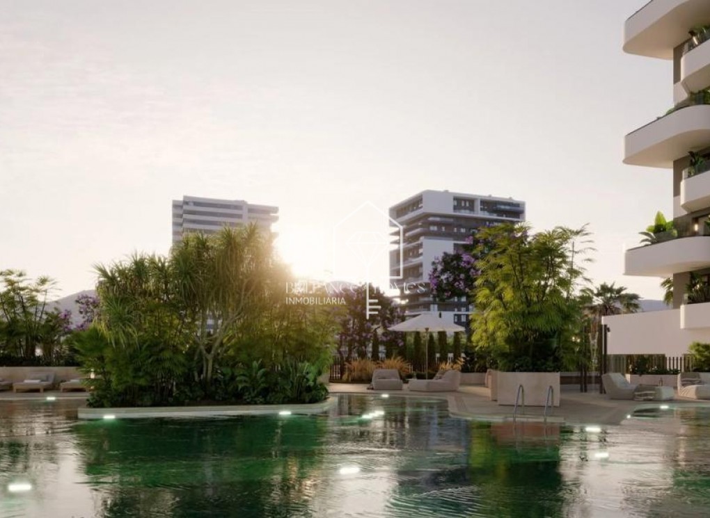 Nowa konstrukcja - Apartment/mieszkanie - Calpe