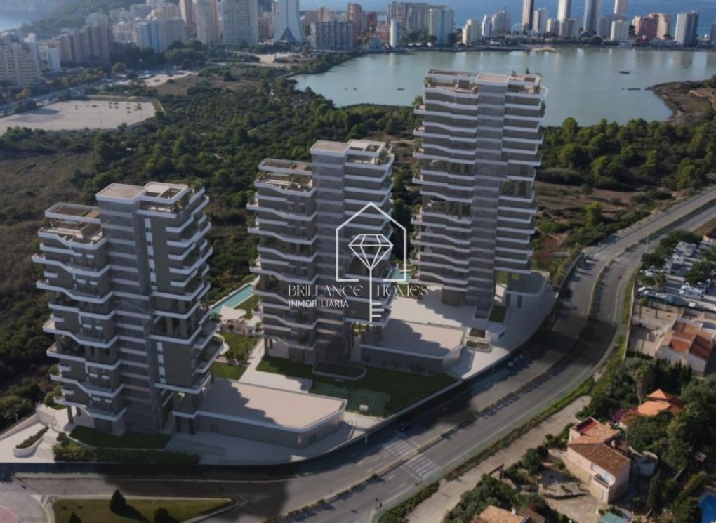 Nowa konstrukcja - Apartment/mieszkanie - Calpe