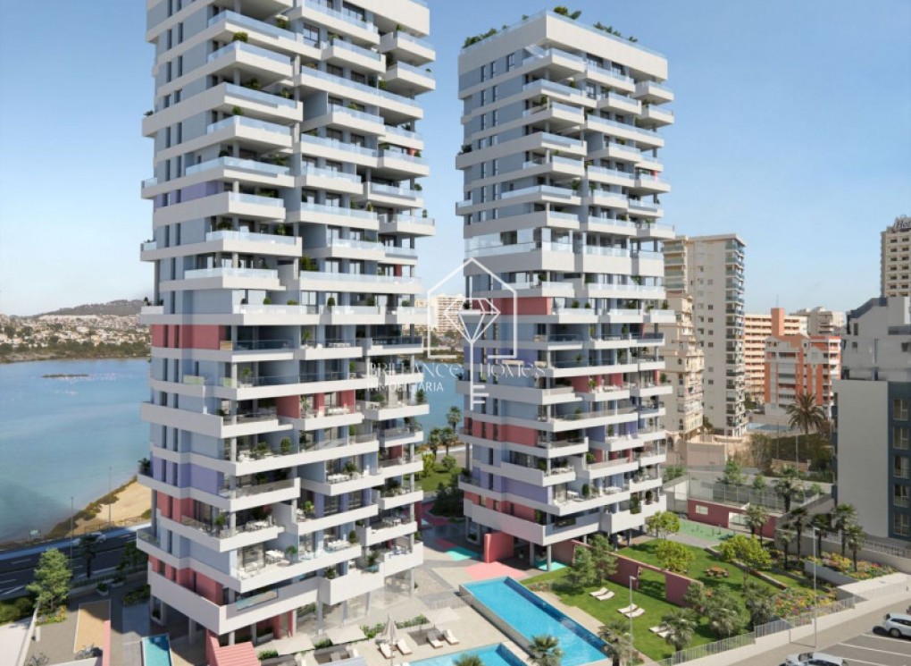 Nowa konstrukcja - Apartment/mieszkanie - Calpe