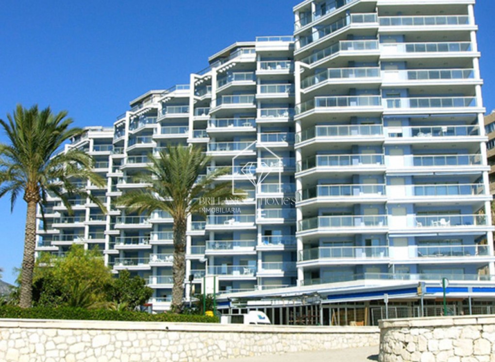Nowa konstrukcja - Apartment/mieszkanie - Calpe