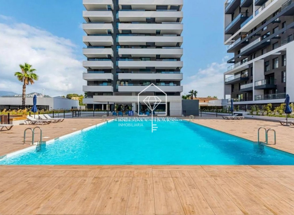 Nowa konstrukcja - Apartment/mieszkanie - Calpe