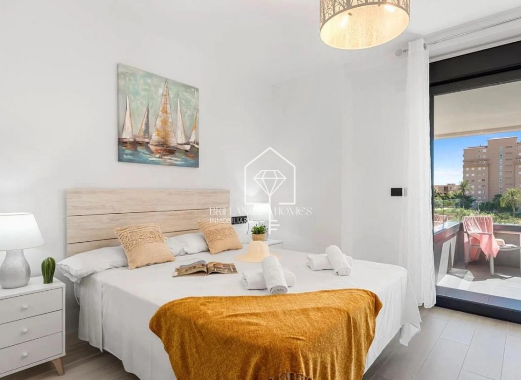 Nowa konstrukcja - Apartment/mieszkanie - Calpe